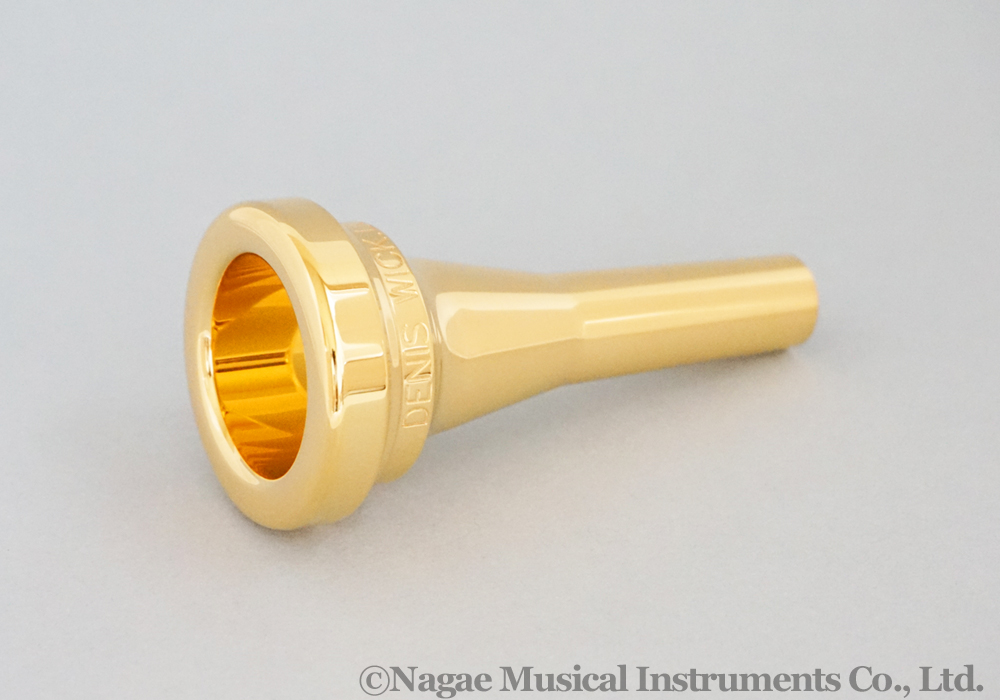 と*ち様 トロンボーンマウスピース デニスウィック 4BS small shan と
