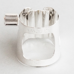 バンドレン アルトクラリネットリガチャー＆キャップOptimum LC03P