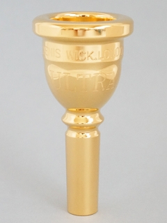 デニスウィック 4AL ユーフォニアム 太管 金メッキ マウスピース