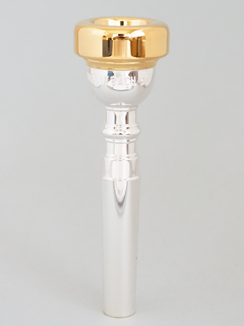 Bach 7C トランペットマウスピース 金メッキ バック トランペット