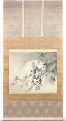 近代日本画 3/掛け軸(Hanging scrolls) 絵画の買取 販売 鑑定/長良川画廊