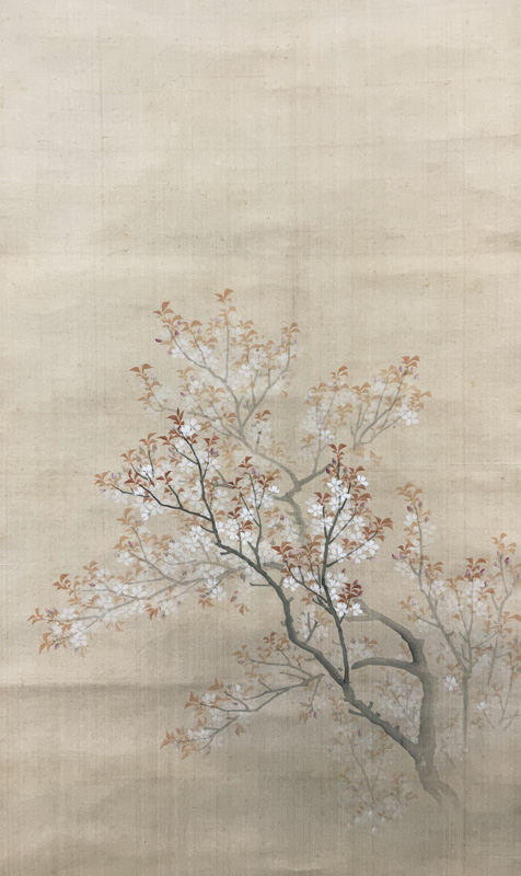 円山応震 春秋双幅/掛け軸(Hanging scrolls) 絵画の買取 販売 鑑定