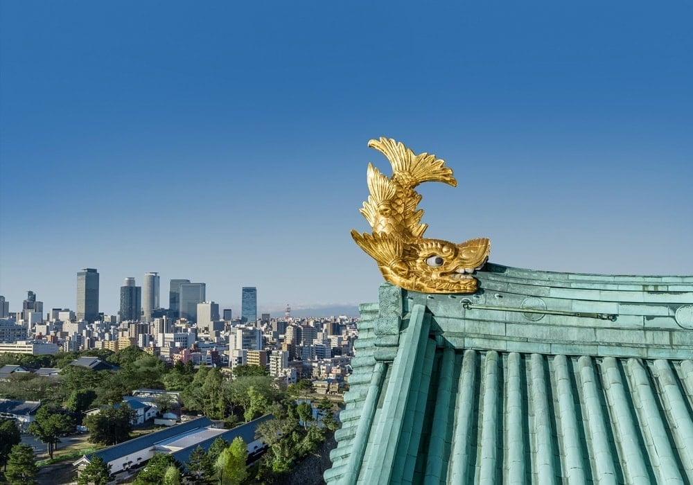金鯱 | 観覧ガイド | 名古屋城公式ウェブサイト