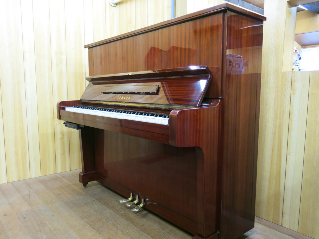 YAMAHA U2C 消音付 （中古ピアノ） | 名古屋ピアノ調律センター