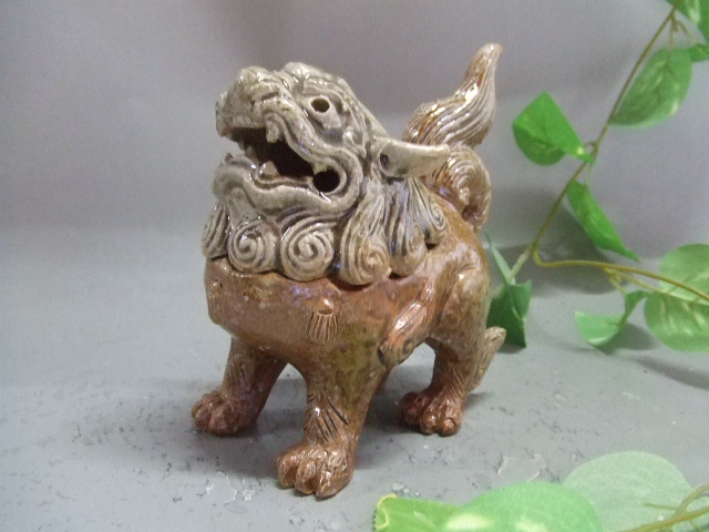 香炉 獅子｜中村陶器 信楽焼の通販サイト （滋賀/陶器/焼き物