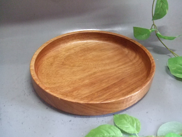 木製くりぬき丸盆｜中村陶器 信楽焼の通販サイト （滋賀/陶器/焼き物