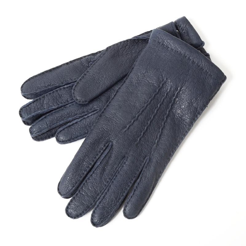 DENTS デンツ グローブ ペッカリー カシミアライナー