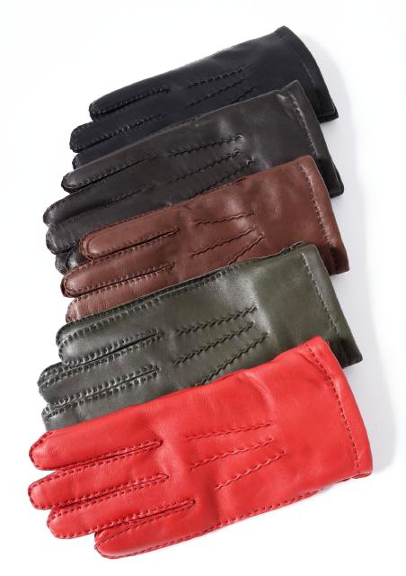 DENTS デンツ シープスキン カシミアライナー グローブ