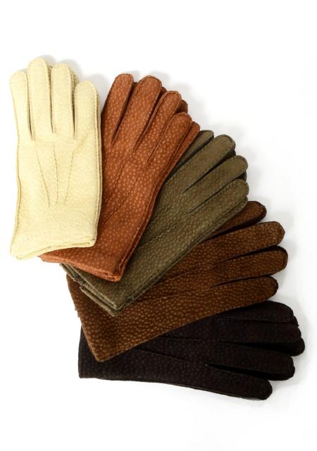 MEROLA メローラ ライナーカシミア100% カピバラレザー グローブ