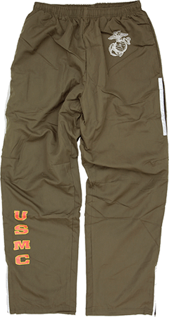 米軍実物 USMC Running Suit 海兵隊用 トレーニングウェアー