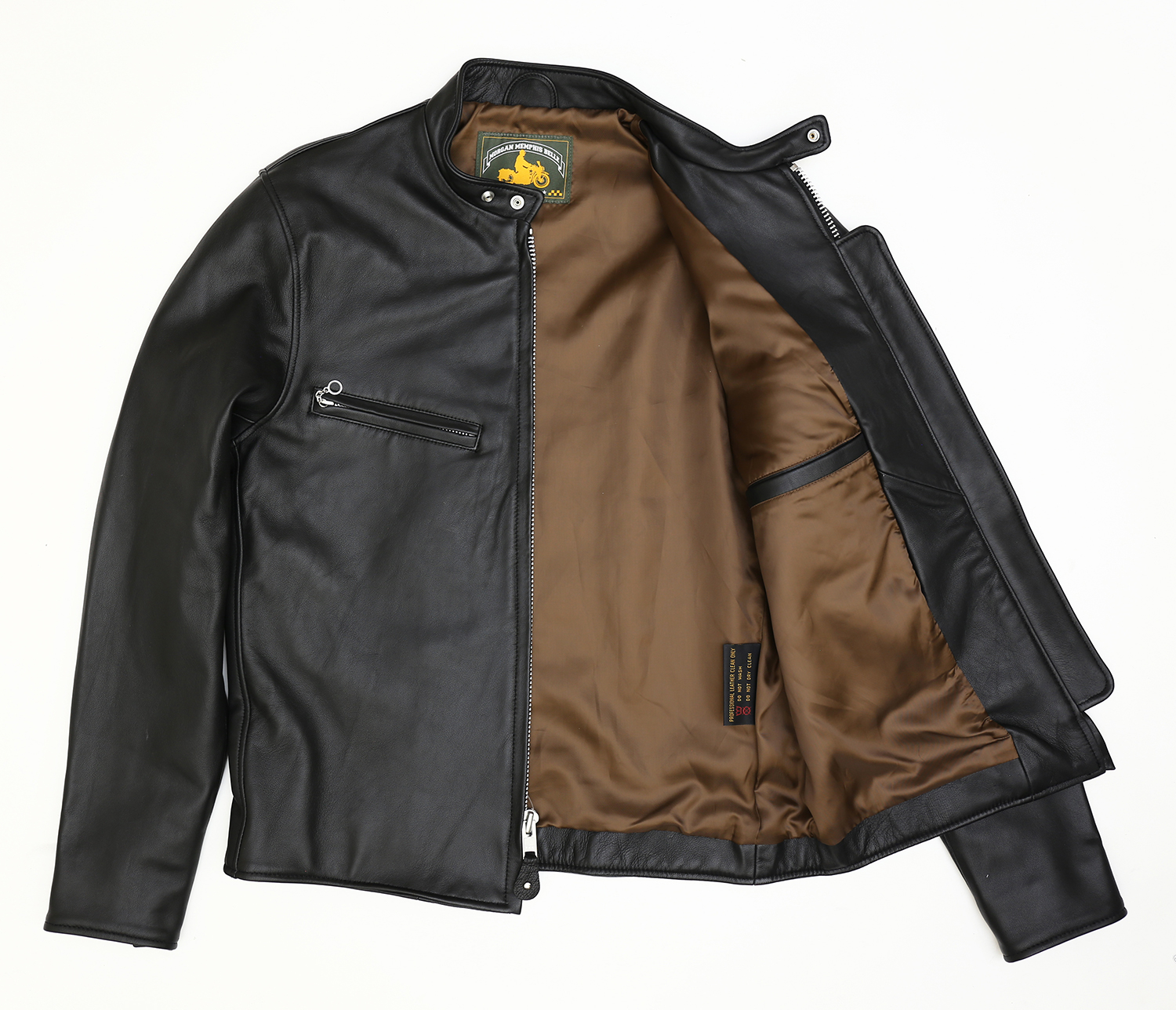 MORGAN MEMPHIS BELLE シングルライダース ジャケット 革ジャン