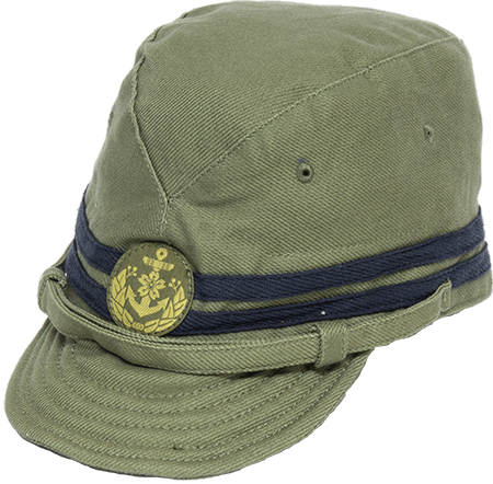 ☆日本海軍【海軍士官 第一種略帽】 検: 中田商店 第1種