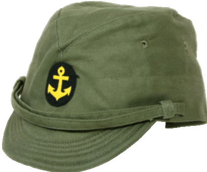 日本海軍 兵用略帽 ミリタリーショップ 革ジャン 中田商店