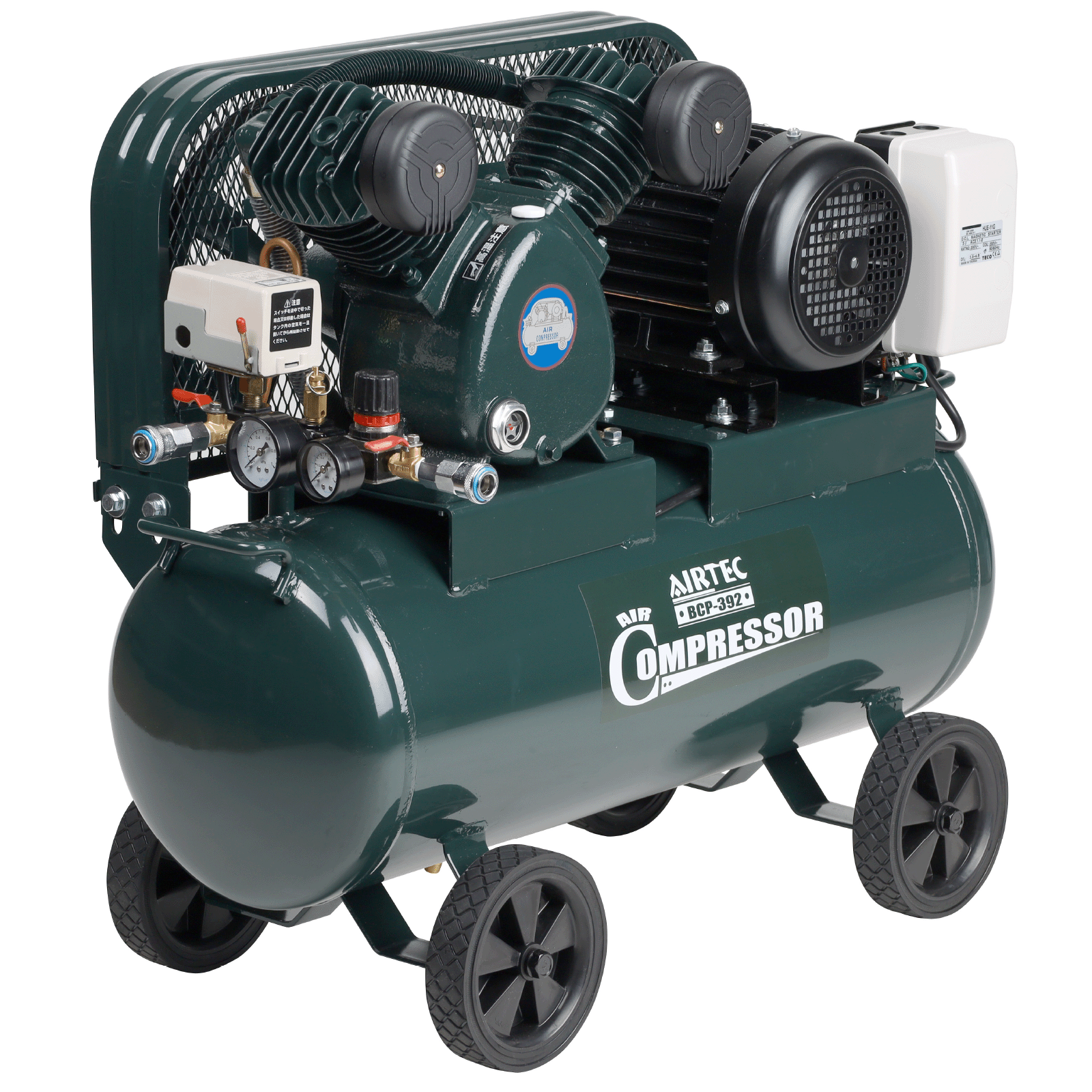ナカトミ エアーテック、エアーコンプレッサー BCP-392の購入は