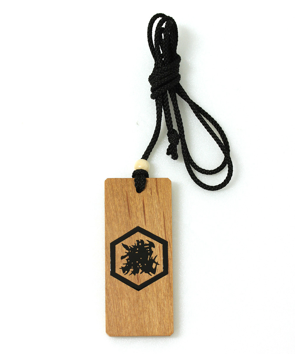 中屋×魚武【／111俺】桜「六角」詩木札（おれぐらい好き／黒