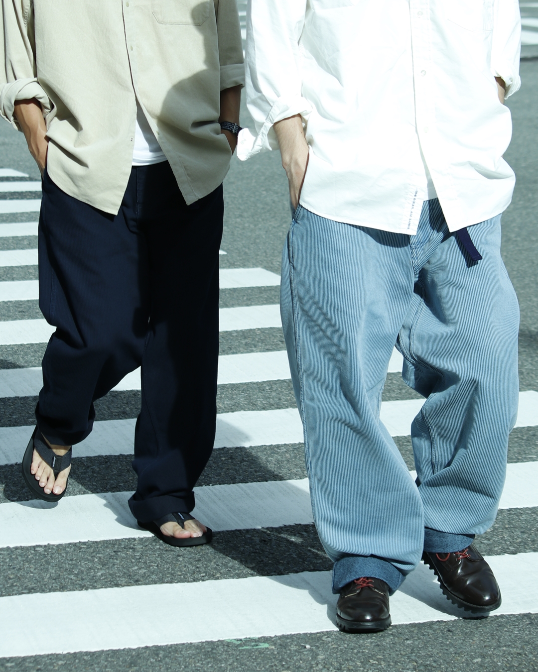 nanamica / 太畝 Indigo