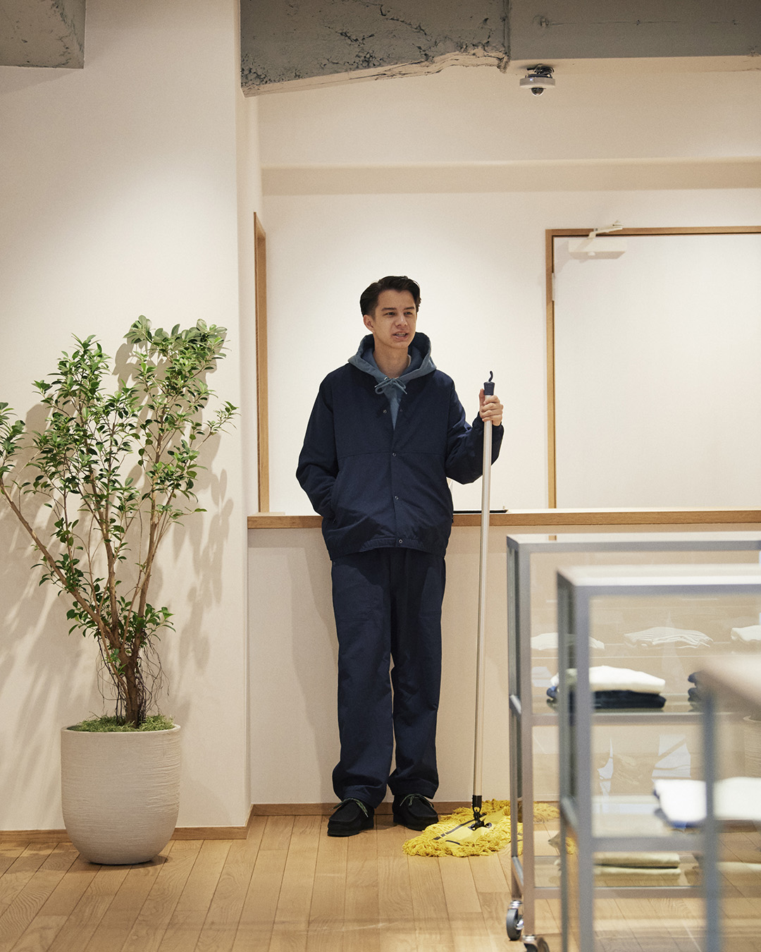 nanamica / 代官山のナナミカくん 第十回「快適なセットアップ」