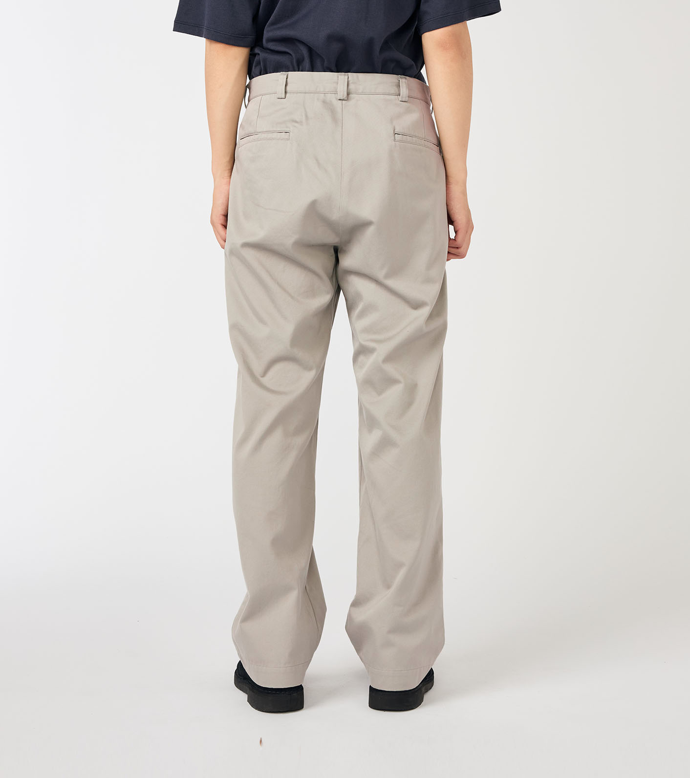 nanamica / Wide Straight Chino Pants