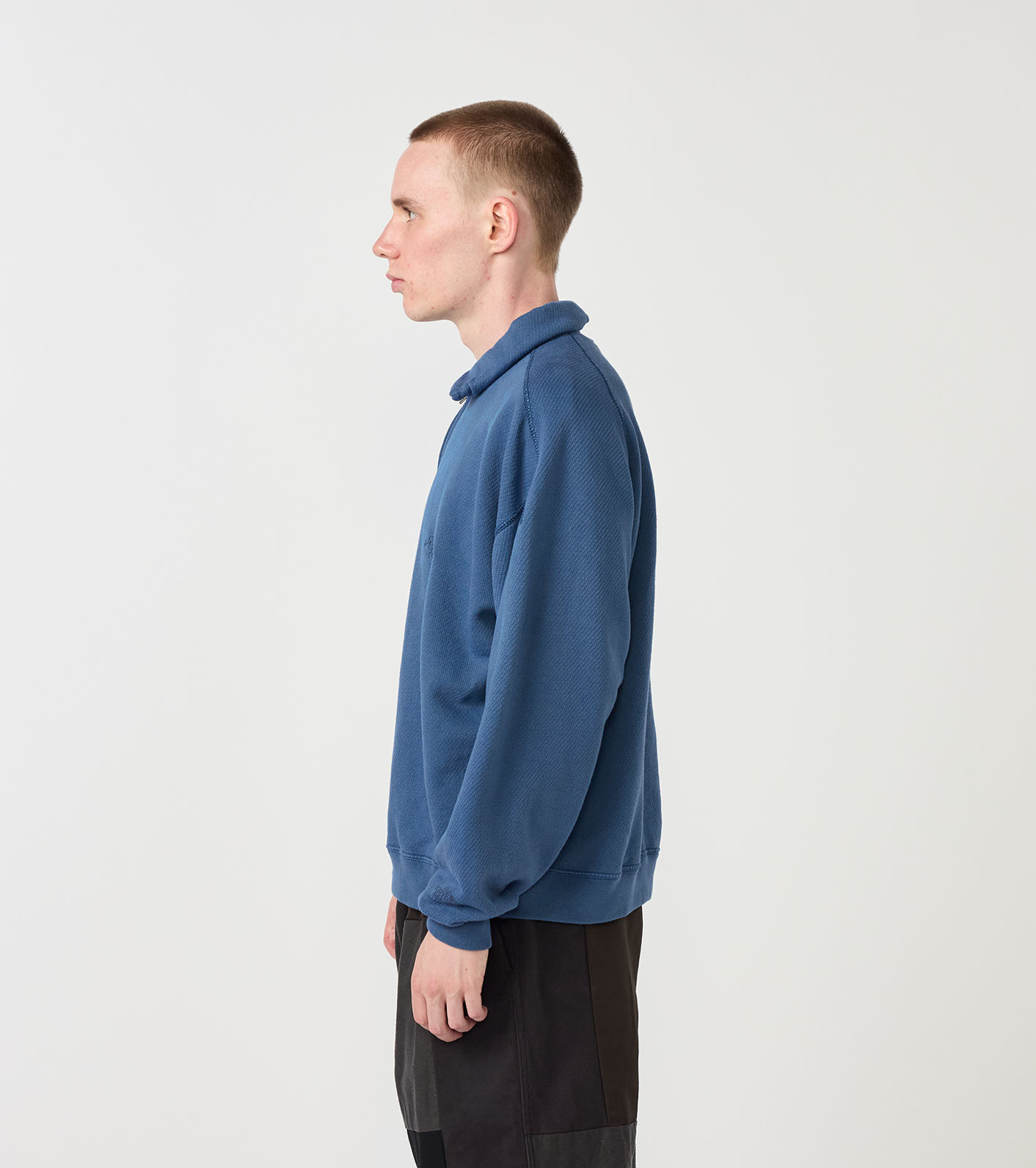 nanamica / Garment Dyed Field Half Zip