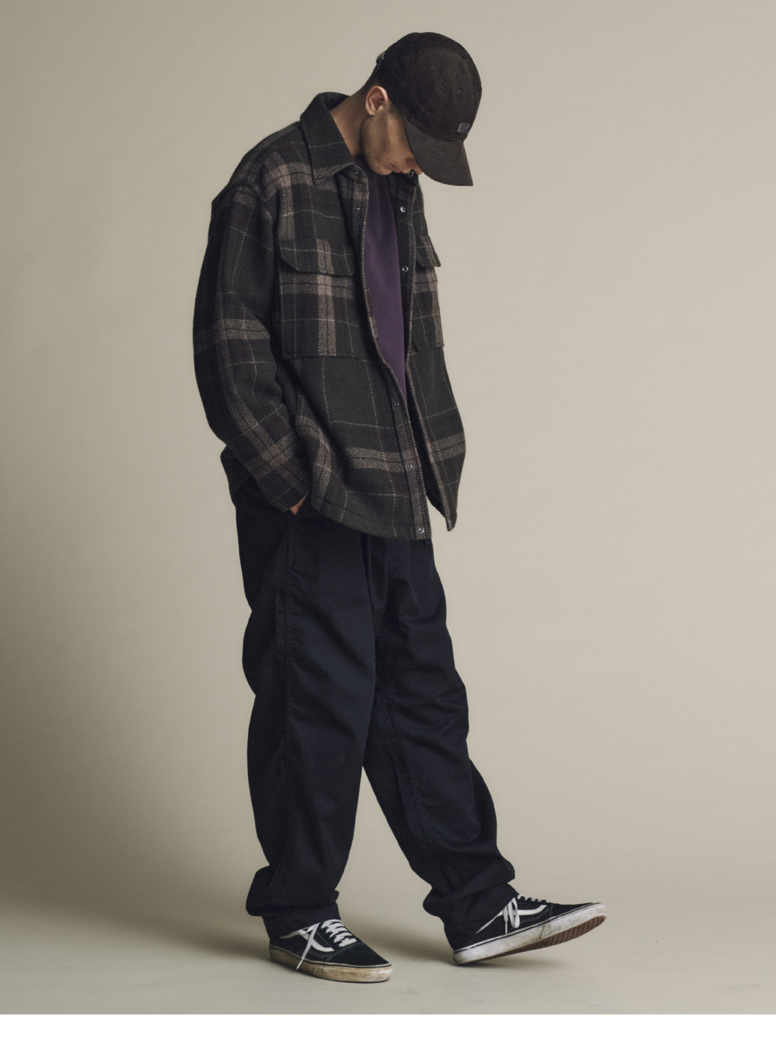 THE NORTH FACE PURPLE LABEL BlackPantメンズ Men's The North Face