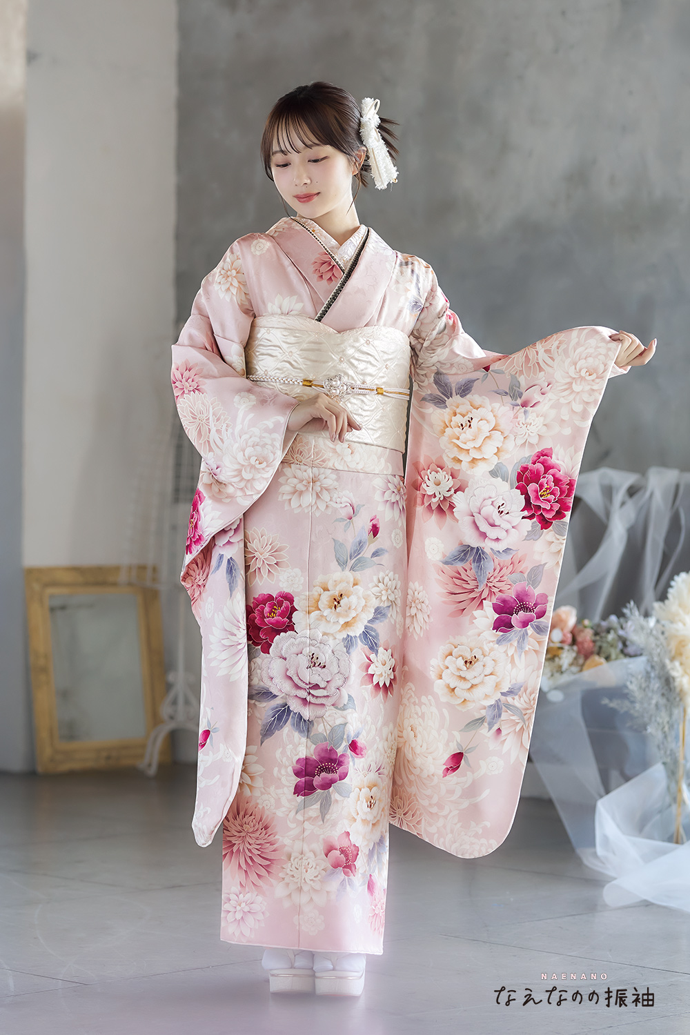 振袖フルセット｜JAPANSTYLE×景井ひな hina2【ナナイロキモノ公式