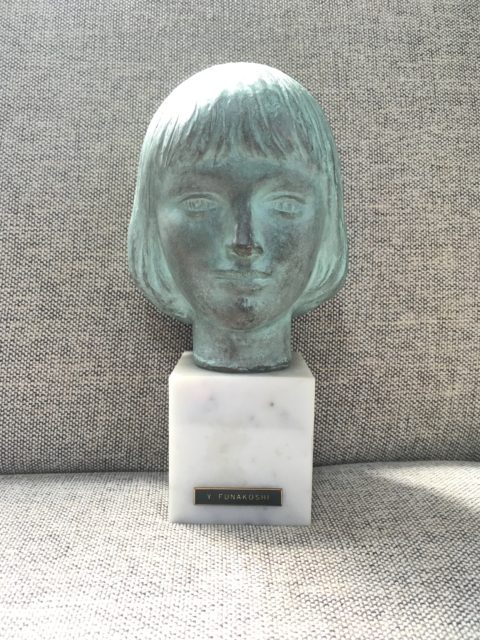 舟越保武のブロンズ像入荷致しました ｜骨董品買取 七ツ堂