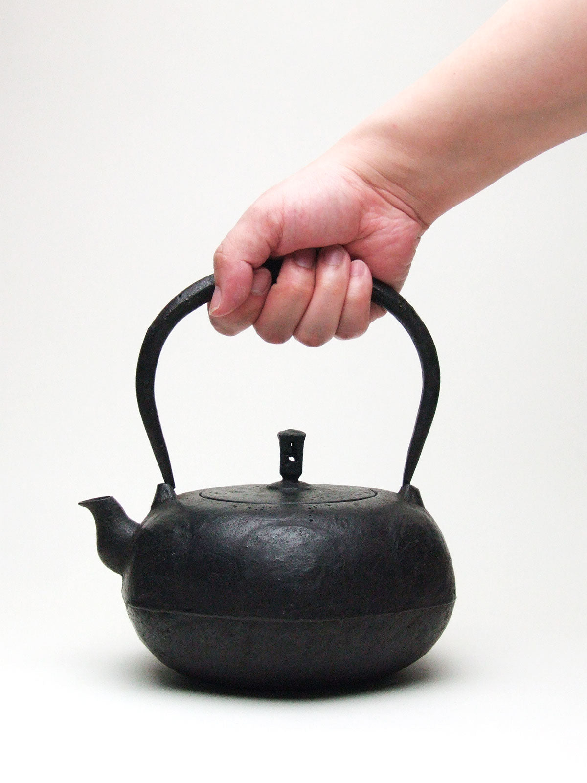 63.備前焼 宝瓶 登り窯 梅 六角 手びねり 急須 備前焼 宝瓶 63.備前焼