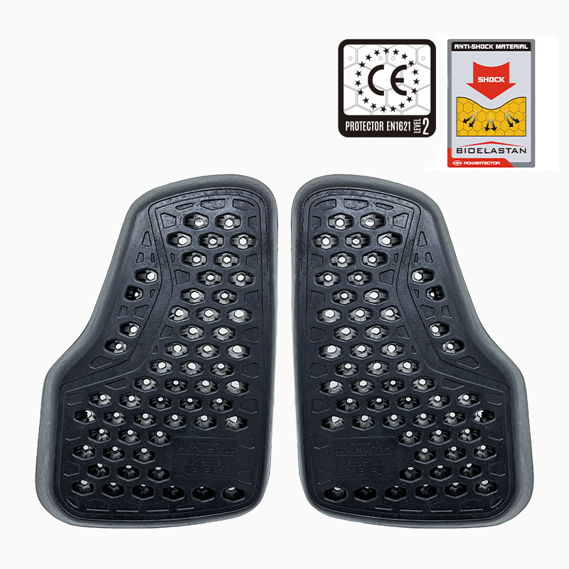 防刃プロテクター C型 ネイビー フリーサイズ 防刃プロテクター C型