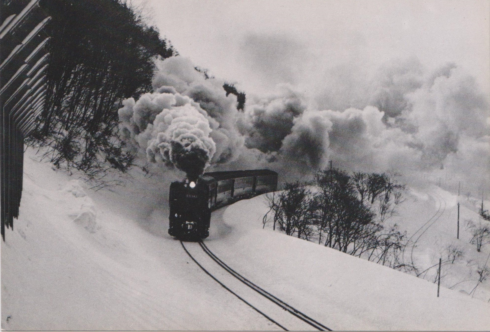 さりゆく蒸気機関車 身体障害児に愛の手を | なぬかまち.com デジタル