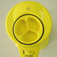 拡声器販売 TS-614 イエローでホイッスル付き出力6W ｜ なんず