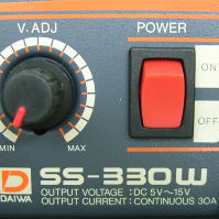 直流安定化電源 SS-330W（直流12V電源)の詳細および販売価格 ｜ なんず