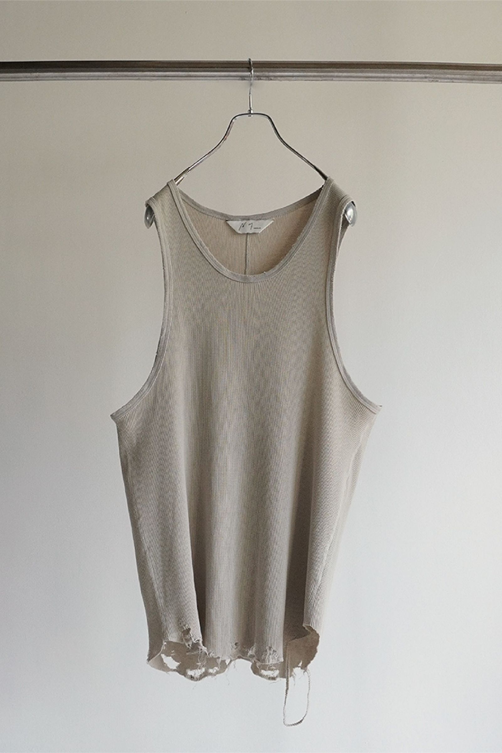 ANCELLM タンクトップノースリーブ