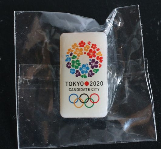 ☆2020 東京オリンピック☆スポーツ祭東京 2013☆コラボ招致ピンバッジ