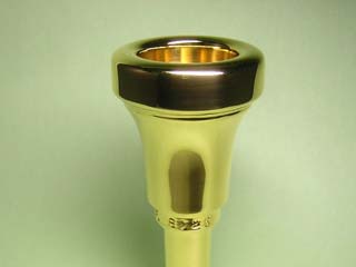 ジェロームカレ 中古トロンボーンマウスピース BD26 GP