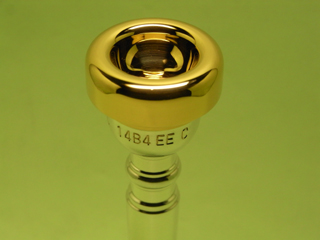 ヤマハ 中古トランペットマウスピース 14B4 NEE C GP