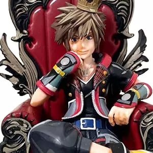 買取】KINGDOM HEARTS AVATAR STATIC ARTS Vol.1 ソラ(PVC塗装済み完成
