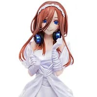 買取】五等分の花嫁∬ 中野三玖 白無垢 1/7スケールフィギュア