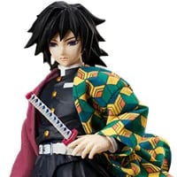 買取】B賞 冨岡義勇 MASTERLISE 一番くじ 鬼滅の刃 ～上弦の参