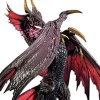 モンハンメルゼナクリエイターズモデル 爵銀龍 #メル・ゼナ(血氣活性状態)