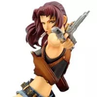 買取】ブラックラグーン レヴィ（1/8スケールPVC塗装済み完成品