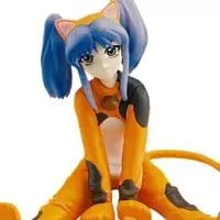 機動戦艦ナデシコ ホシノ・ルリ ネコミミフードVer. 1/8 コールド