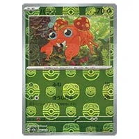 パラス(マスターボールミラー) C [ポケモンカード151] SV2a 046/165