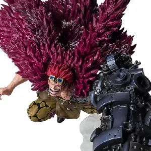 買取】フィギュアーツZERO [超激戦] ユースタス・キッド -三船長