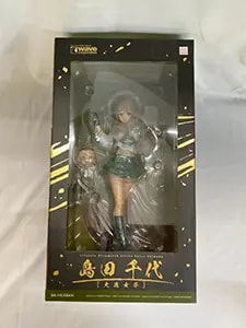 買取】島田千代 ガールズ&パンツァー 最終章 1/7スケール完成品