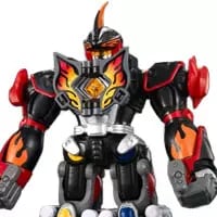 買取】獣拳戦隊ゲキレンジャー 獣拳合体 DXゲキファイヤー フィギュア