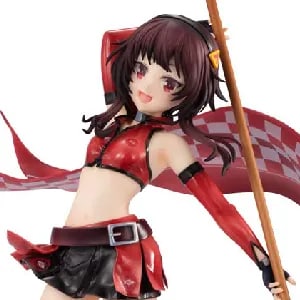 買取】めぐみん 漆黒の薔薇ドレスver. 1/7スケールフィギュア