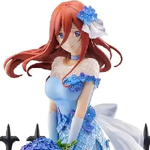 買取】五等分の花嫁∬ 中野三玖 白無垢 1/7スケールフィギュア