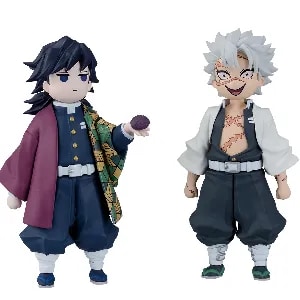 鬼滅の刃 くじ C賞 義勇の想像再現 フィギュア 冨岡義勇 不死川実弥