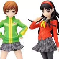 買取】ペルソナ4 Twin Pack 天城雪子＆里中千枝（ノンスケールPVC製