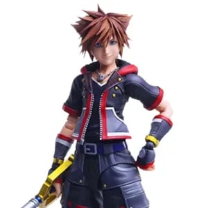 買取】ねんどろいど ロクサス キングダム ハーツIIIVer. 「キングダム